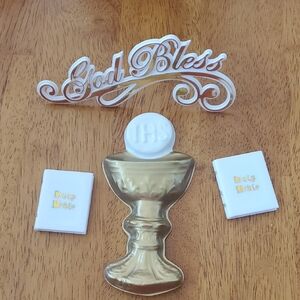 Communion Cake Decorations